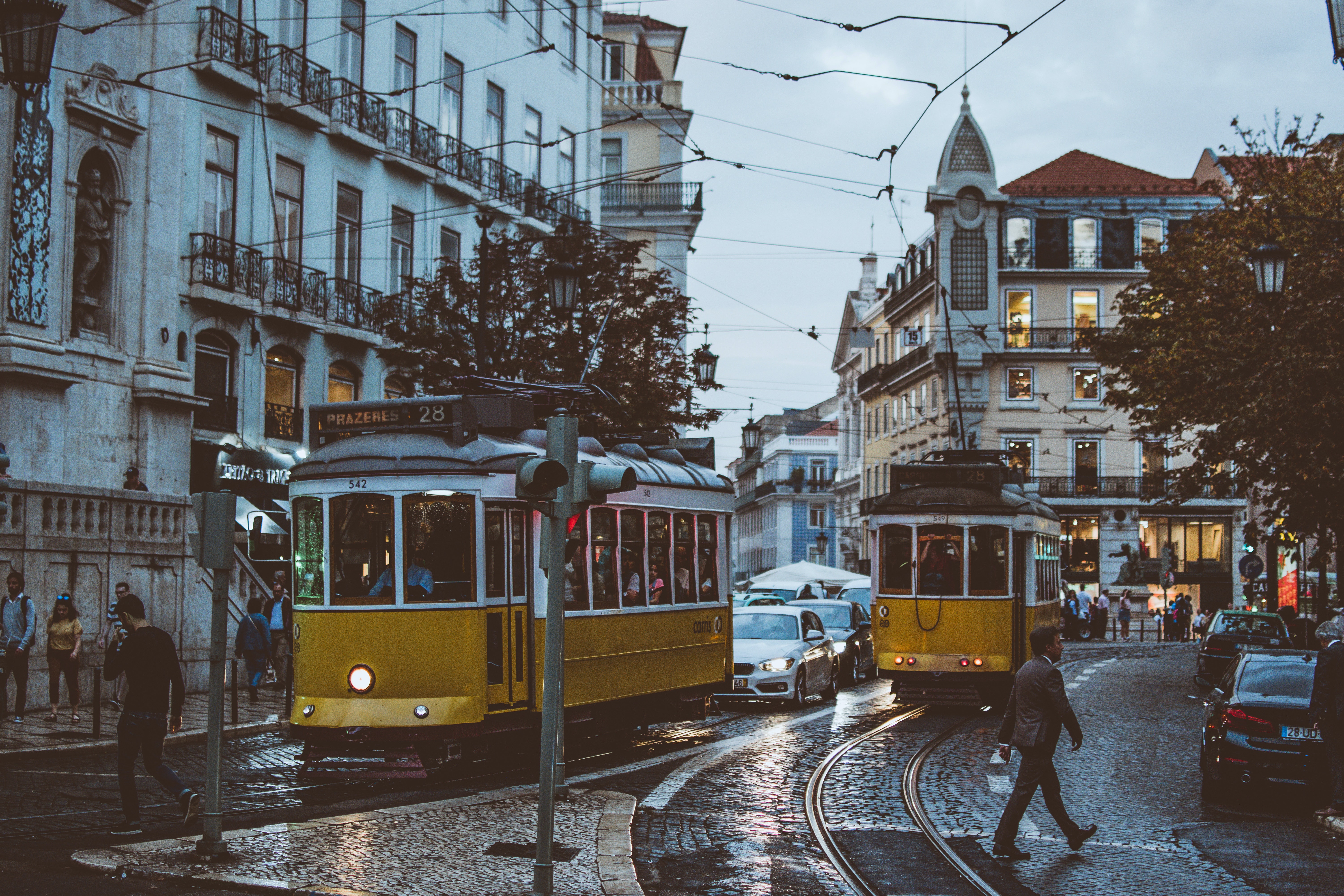 Chiado Train Station